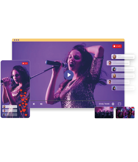 Transmisiones en vivo - RedPlus